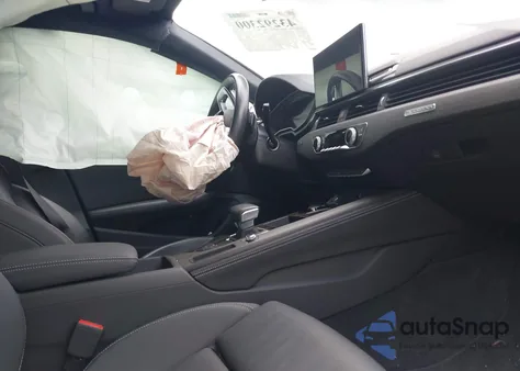 2021 Audi A4 Premium Plus 45 Tfsi S Line Quattro S Tronic из США, поврежденный, VIN WAUEAAF43MA039147